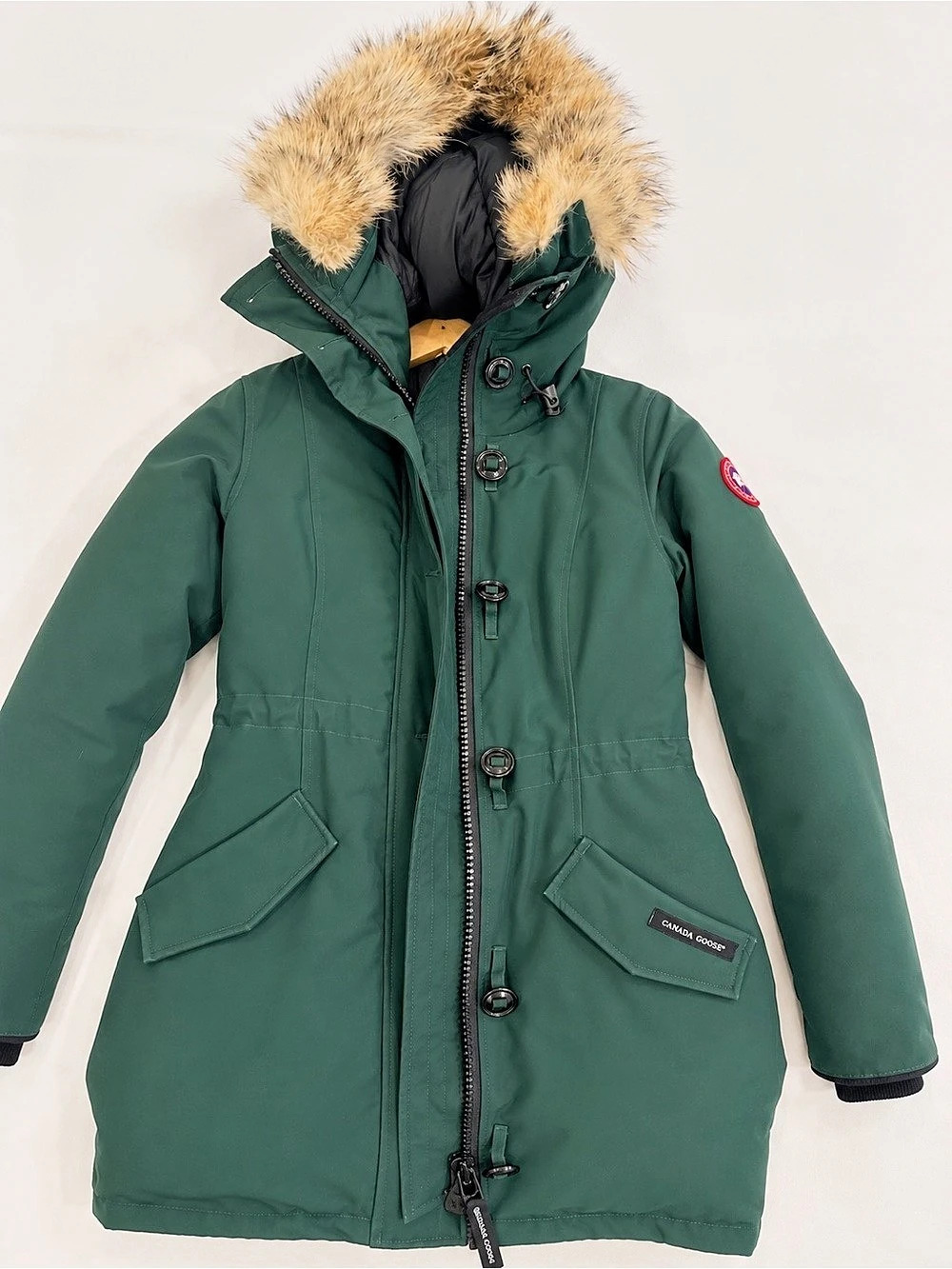 Canada Goose Rossclair Parka – 2580L | Spruce Green | 2XS